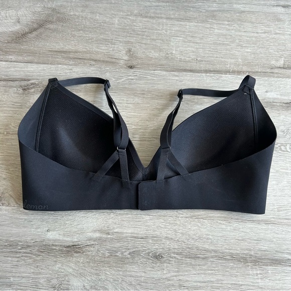 Lululemon Athletica Take Shape Black Seamless Bra size 34B - Picture 6 of 9